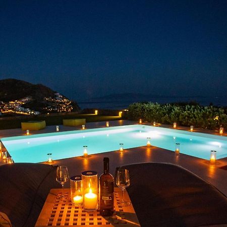 Elia  Villa Castalia By Thalassa Residence Mykonos מראה חיצוני תמונה