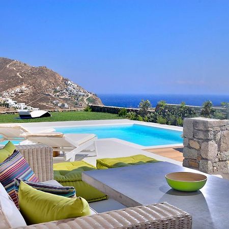 Elia  Villa Castalia By Thalassa Residence Mykonos מראה חיצוני תמונה