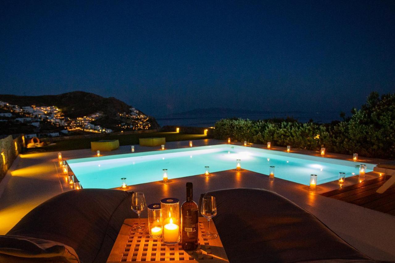 Elia  Villa Castalia By Thalassa Residence Mykonos מראה חיצוני תמונה