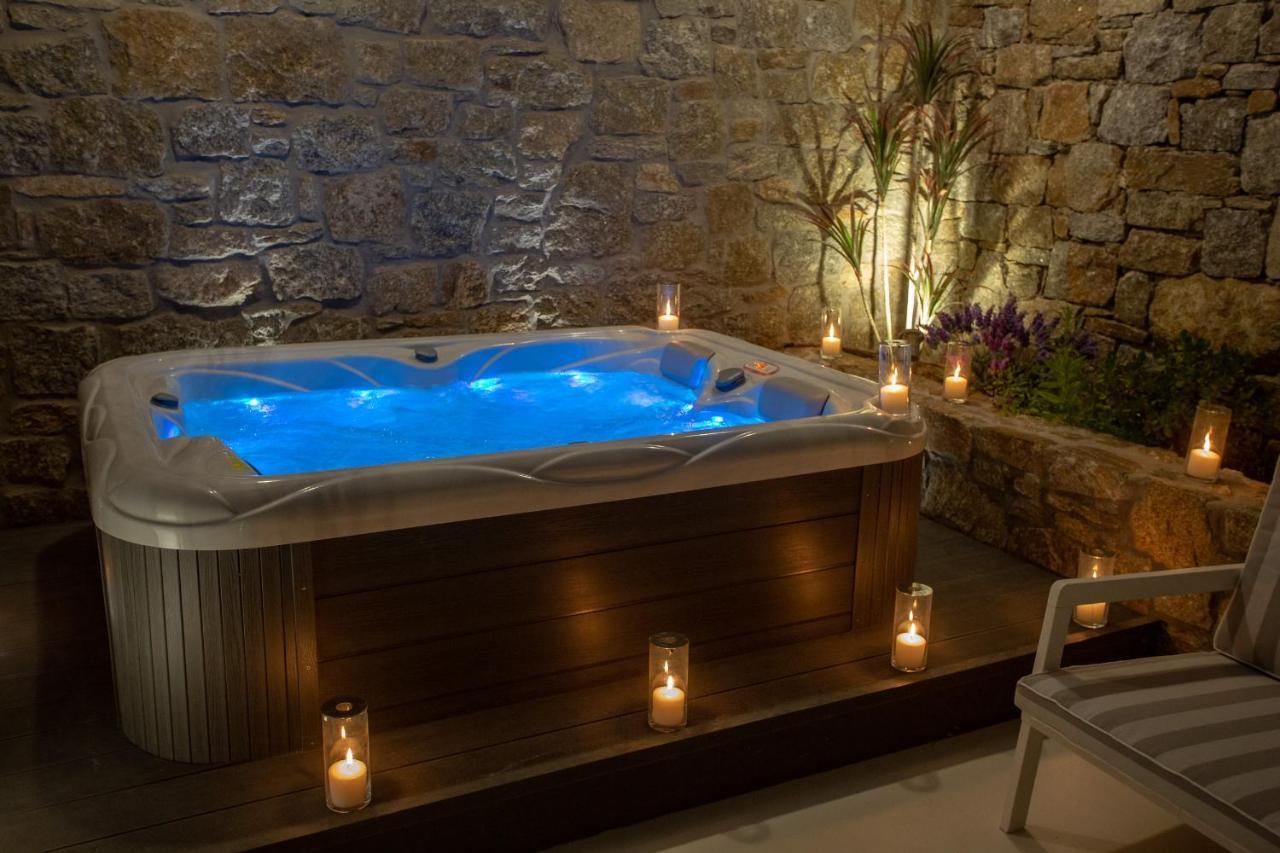 Elia  Villa Castalia By Thalassa Residence Mykonos מראה חיצוני תמונה