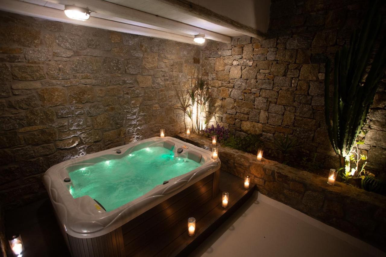 Elia  Villa Castalia By Thalassa Residence Mykonos מראה חיצוני תמונה