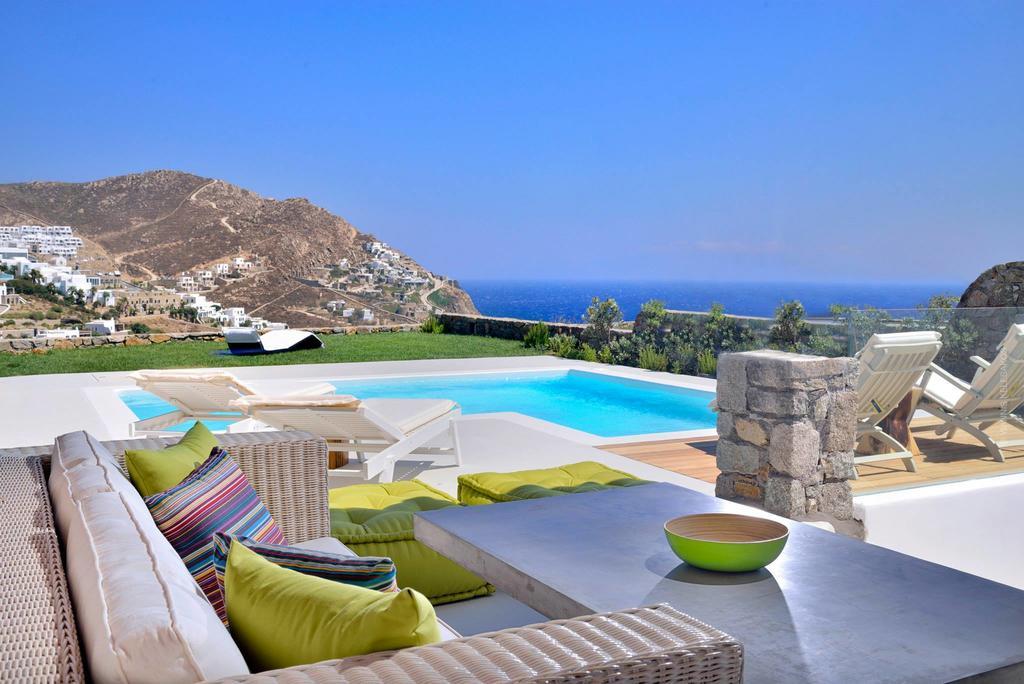 Elia  Villa Castalia By Thalassa Residence Mykonos מראה חיצוני תמונה