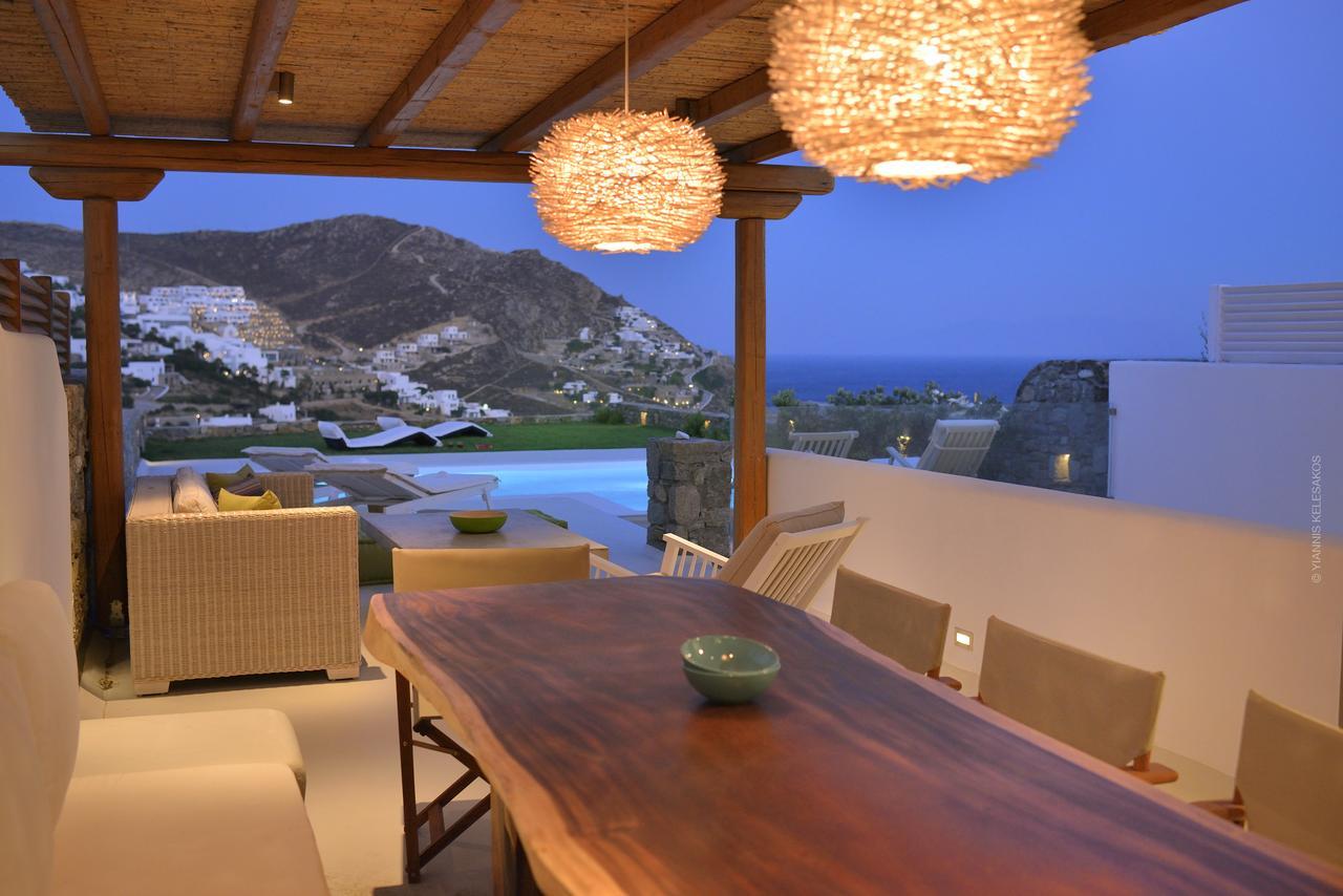 Elia  Villa Castalia By Thalassa Residence Mykonos מראה חיצוני תמונה