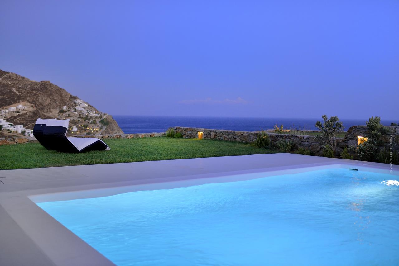 Elia  Villa Castalia By Thalassa Residence Mykonos מראה חיצוני תמונה