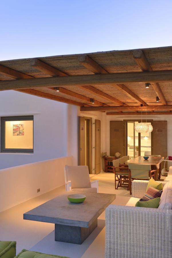 Elia  Villa Castalia By Thalassa Residence Mykonos מראה חיצוני תמונה