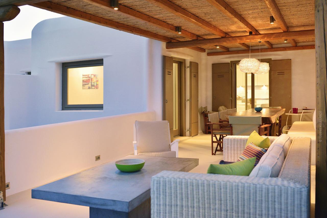 Elia  Villa Castalia By Thalassa Residence Mykonos מראה חיצוני תמונה