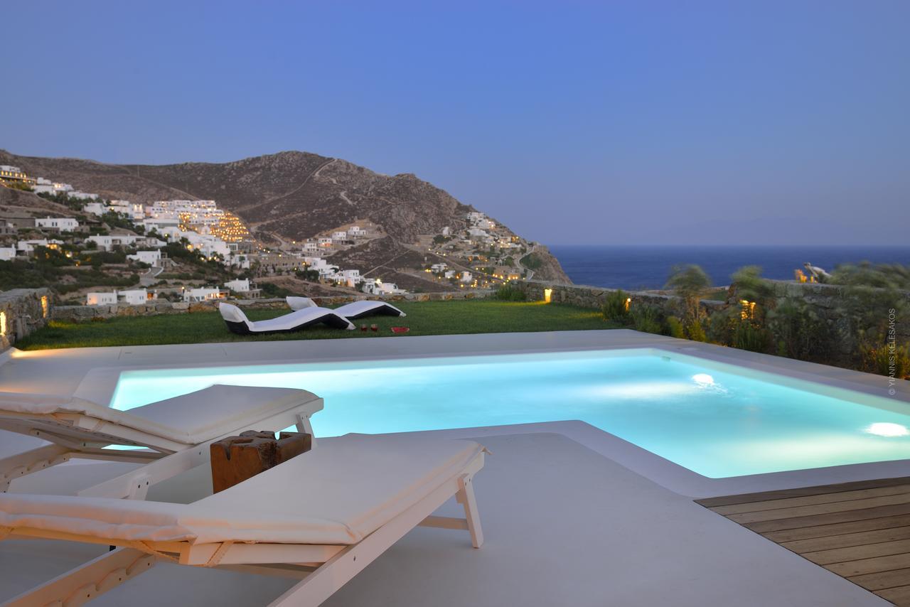 Elia  Villa Castalia By Thalassa Residence Mykonos מראה חיצוני תמונה