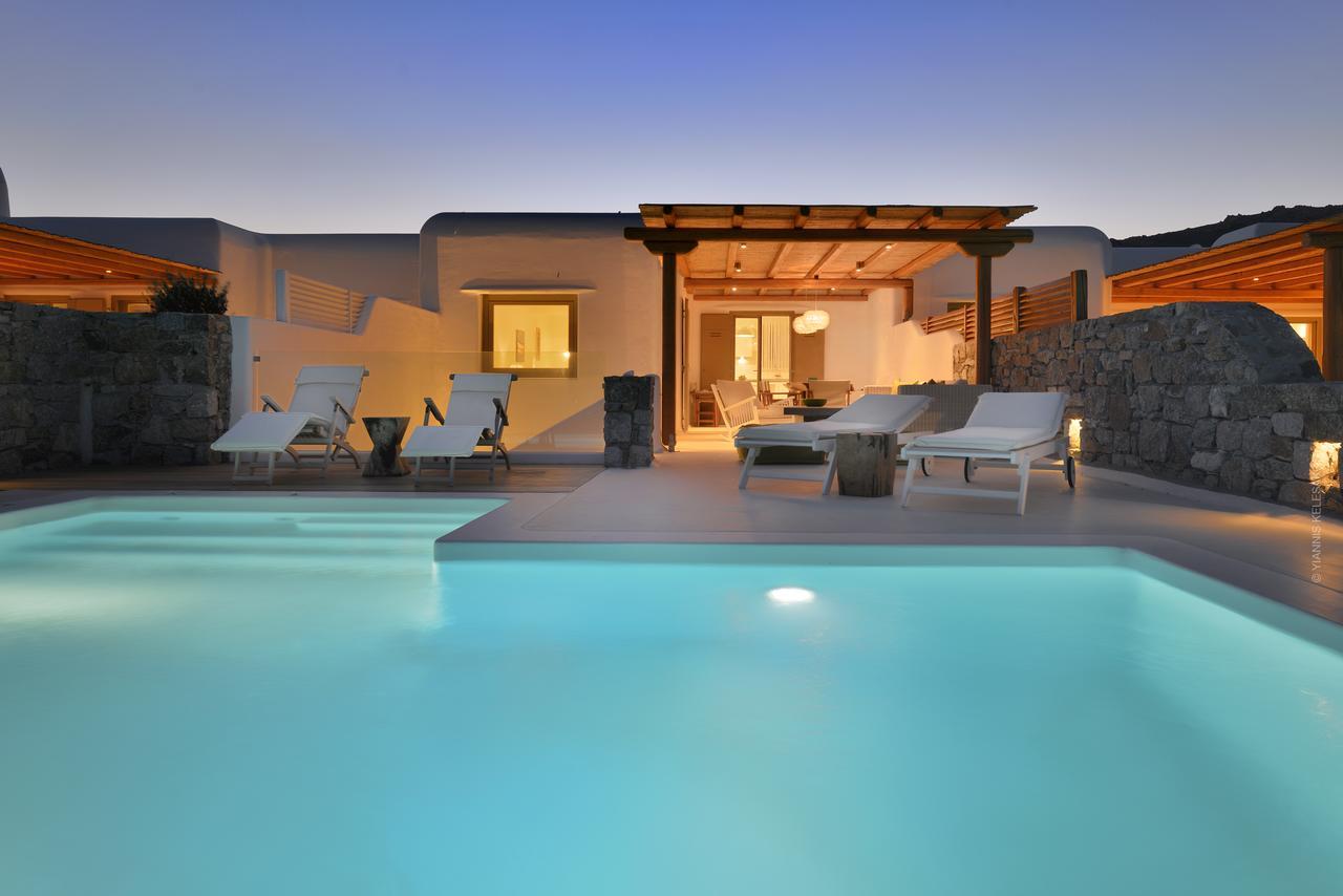 Elia  Villa Castalia By Thalassa Residence Mykonos מראה חיצוני תמונה