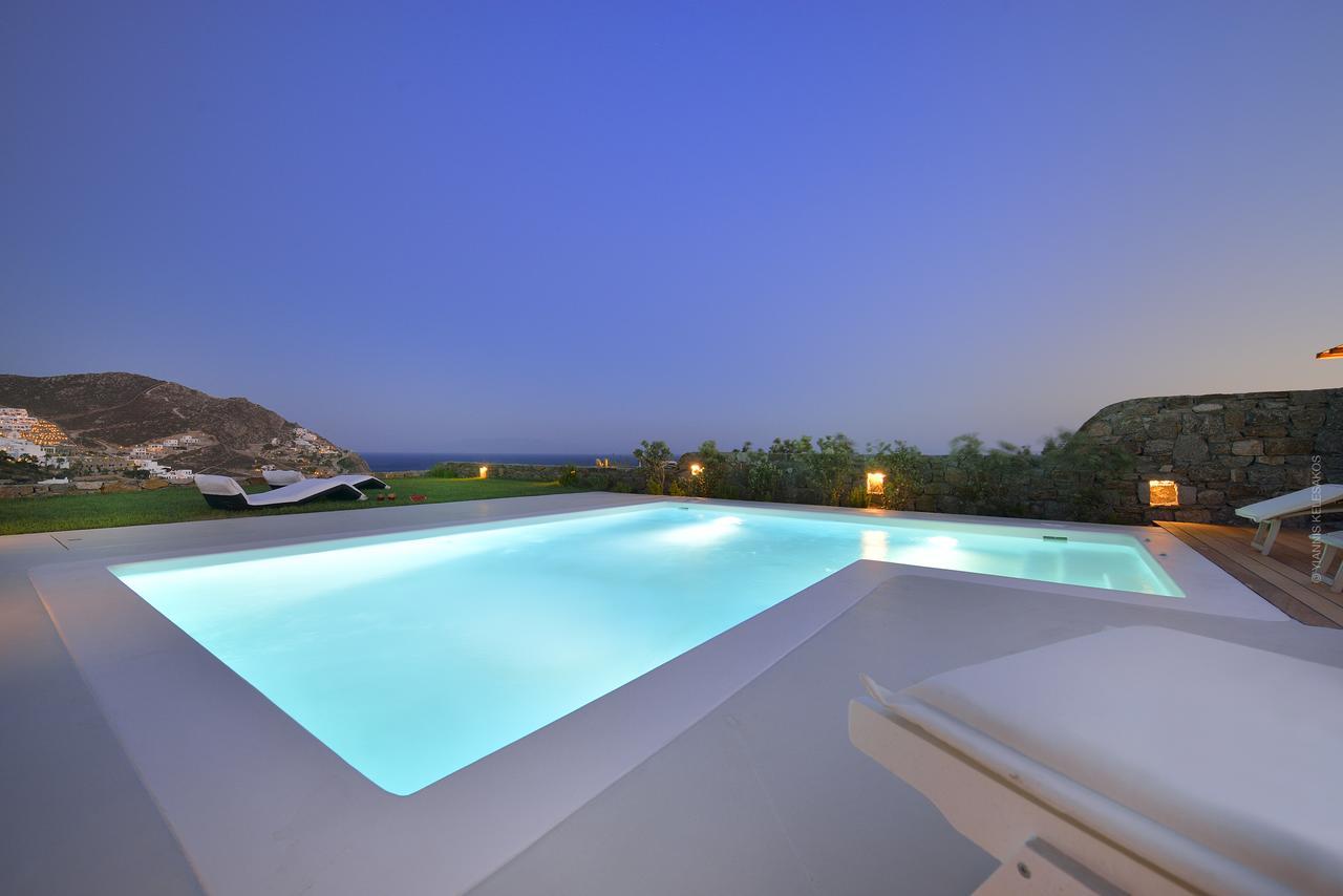 Elia  Villa Castalia By Thalassa Residence Mykonos מראה חיצוני תמונה