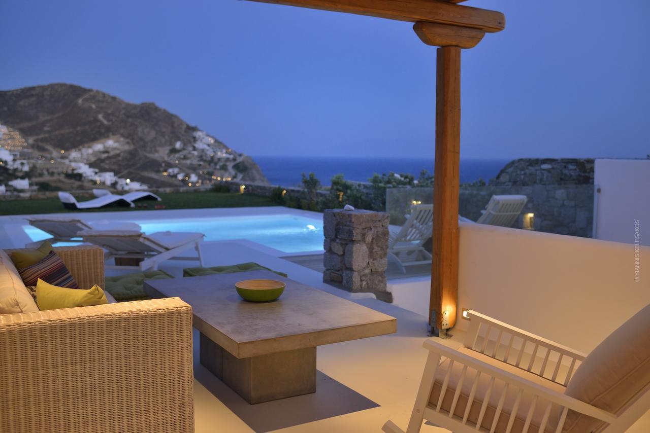 Elia  Villa Castalia By Thalassa Residence Mykonos מראה חיצוני תמונה