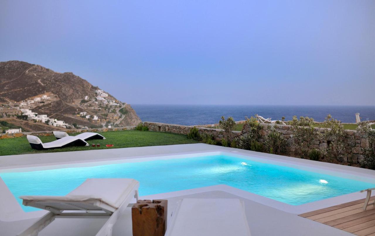 Elia  Villa Castalia By Thalassa Residence Mykonos מראה חיצוני תמונה